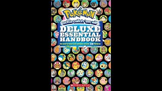Flip Thru Pokemon Deluxe Essential Handbook - The need to know stats and facts on over 700 Pokemon