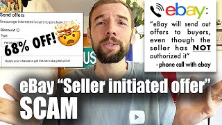 The eBay Seller-Initiated Offer SCAM — Why eBay Is Undercutting Sellers! 🤯