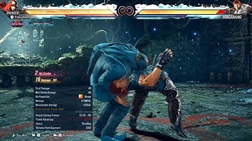 TEKKEN8: More Shaheen Slide Practice