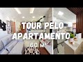 TOUR PELO APARTAMENTO | 60 METROS | REFORMADO | COM AMOR, SARAH