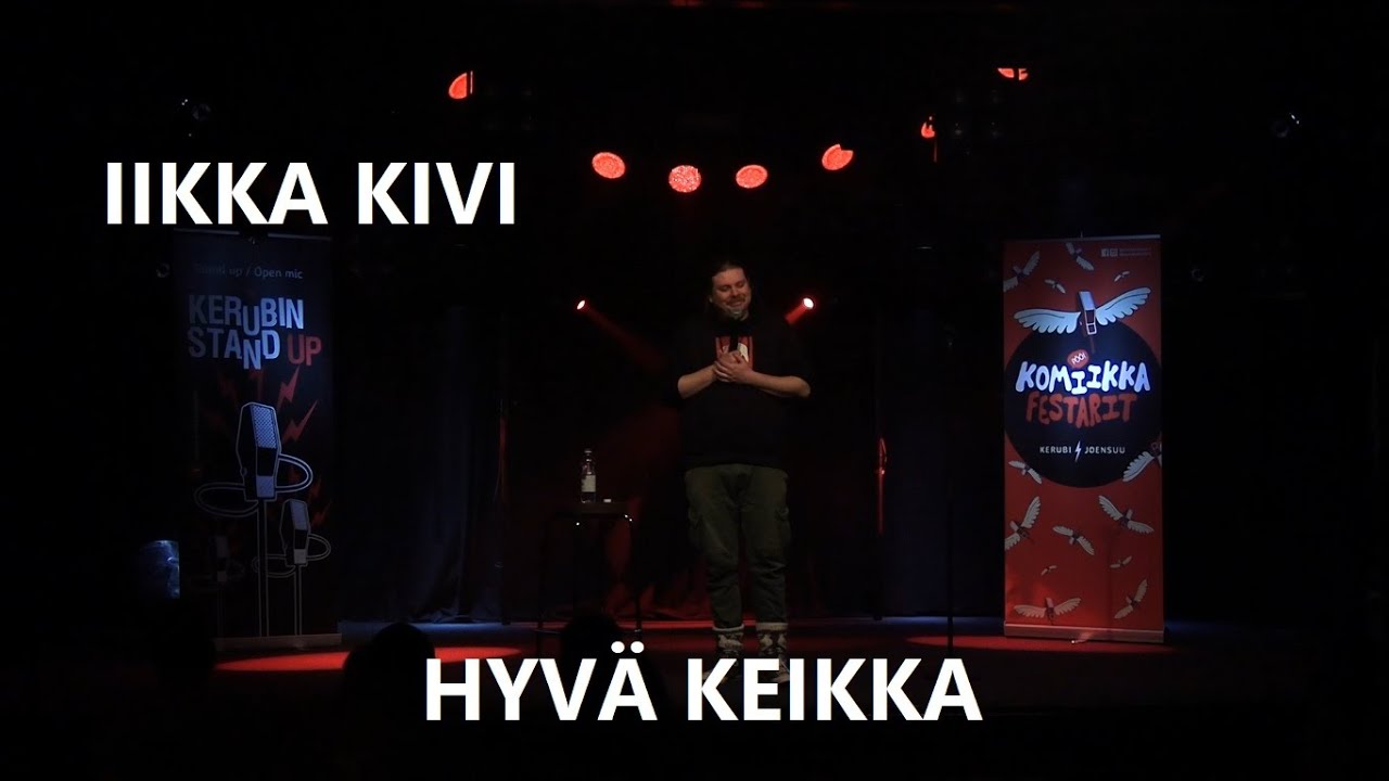 Iikka Kivi - Hyvä keikka