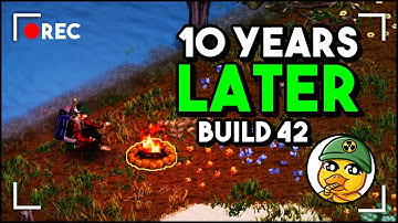 Project Zomboid - The 10 YEARS LATER Mod In Build 42! Project Zomboid Gameplay, Raw & Uncut!
