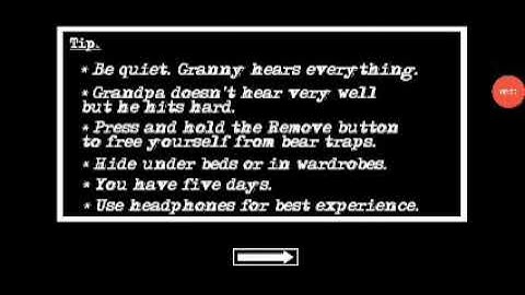 Granny chapter two in easy mode |door escape | ios/android gameplay walkthrough | HAMMER THE HORROR