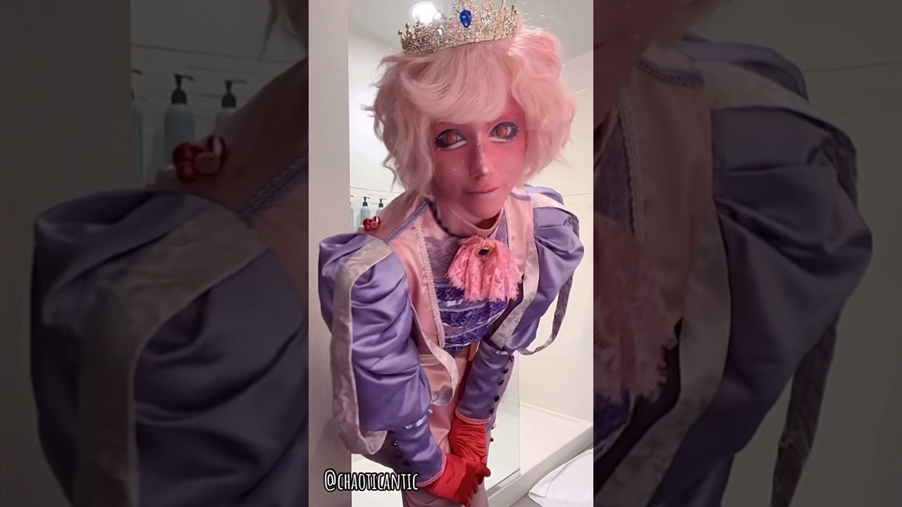 Prince Gumball but yassify him ✨ #cosplay #makeup #adventuretime #fionnaandcake #cartoonnetwork