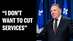 François Legault reacts to Youri Chassin's departure from the CAQ caucus thumbnail