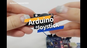 아두이노 튜토리얼 102 - 조이스틱 베이직