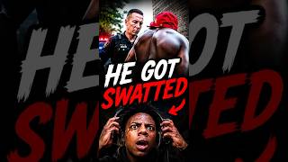 “Speed Got SWATTED Mid Stream 😳” #shorts