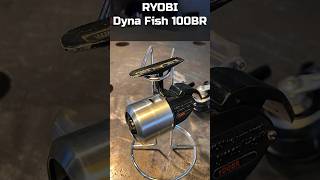 RYOBI Dyna Fish ダイナフィッシュ 10A-R スピンキャスト RYOBI Dyna Fish ダイナフィッシュ 10A-R スピンキャスト リョービ