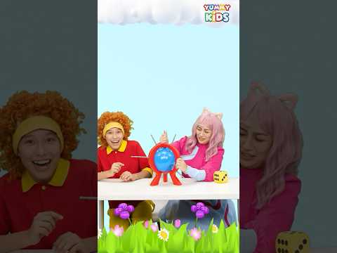 Pop the Balloon 🎈| Funny Challenge | YK #shorts
