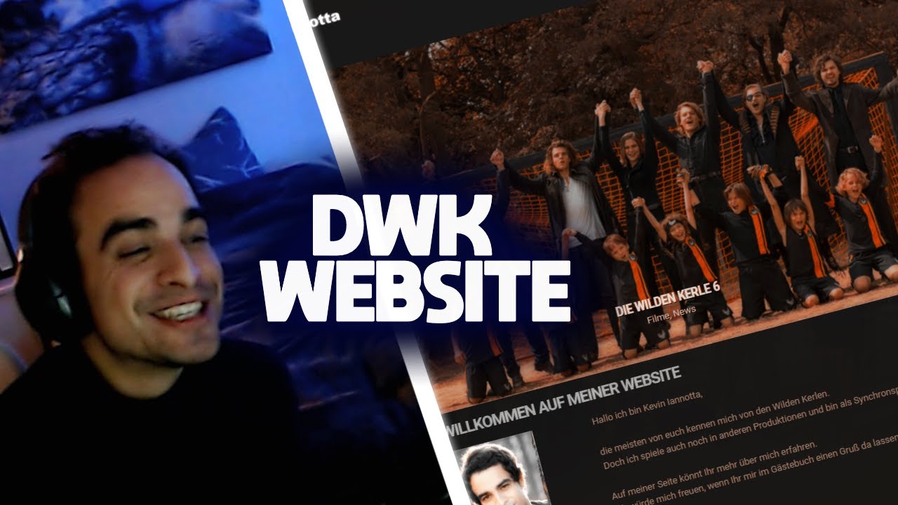 Kevin Iannotta REAGIERT auf Wilde Kerle Website | Niv3x