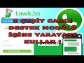 1 GÜNLÜĞÜNE CANLI DESTEK OLMAK! - YouTube