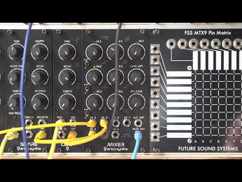 Erica Synths Mixer Module