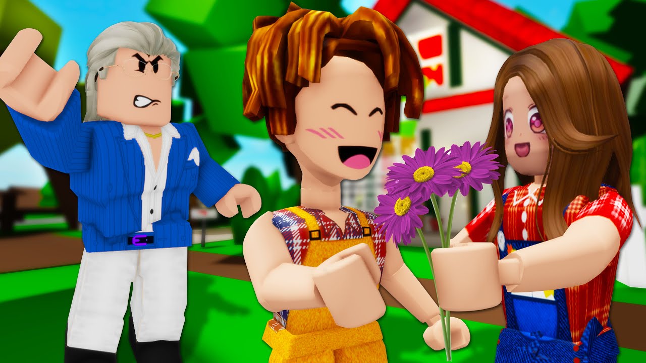 ROBLOX Brookhaven 🏡RP - FUNNY MOMENTS: Peter's Sad Love Story with a Rich Lady (Ep 2) | Roblox Idol