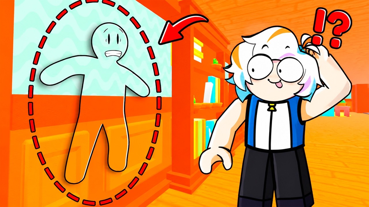 ESCONDITE EXTREMO PINTATE O MUERE COMPLETO (ROBLOX)