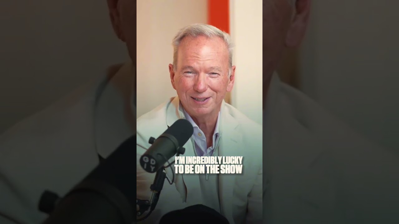 Eric Schmidt, l'ancien CEO de Google sur Génération Do It Yourself 🤯