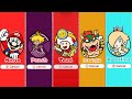 Super Mario 3D World - All New Characters + 3 Player Co-Op