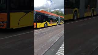 Trandev lijn 28 Solaris Urbino 24E komt aan op Rijnsweerd-Noord. #busspotting #bus #utrecht #shorts