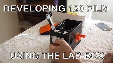 Developing 120 Film using the Lab-Box - From Start to Finish