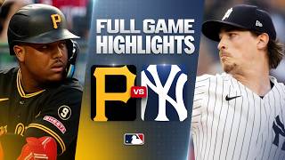 PIRATES vs. YANKEES GAME 2: Official Full Game Highlights (July 22) | 2026 MLB Season