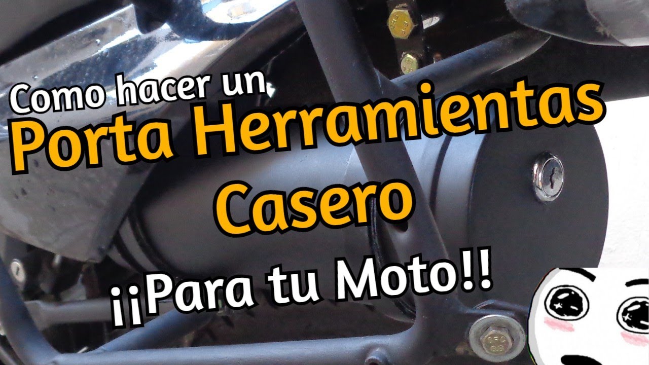 Kit De Herramientas Para Moto Con Estuche