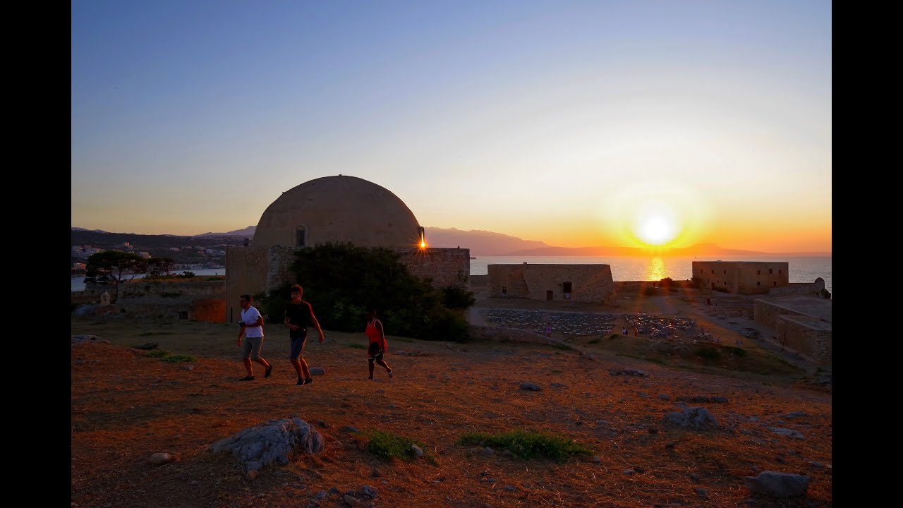 Crete. Fortezza in Rethymno. Крит. Крепость в Ретимно.