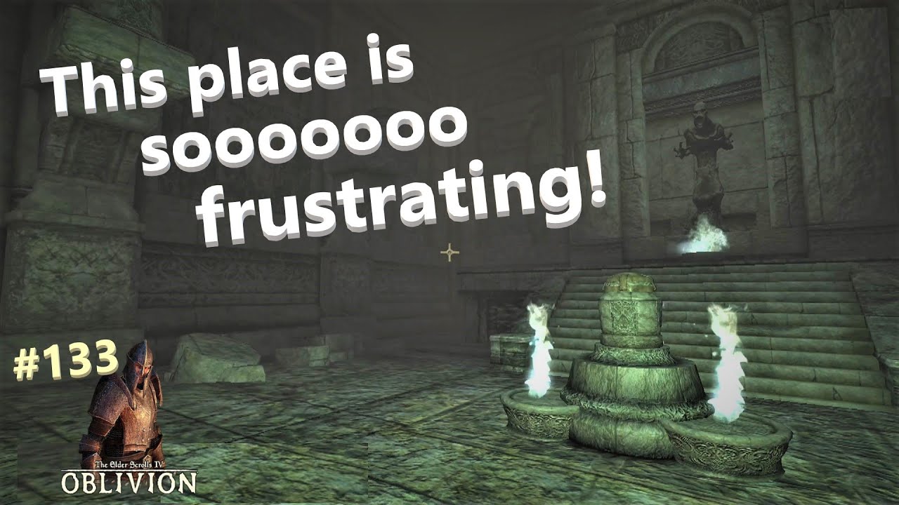 TES4 Oblivion [133]: The Amulet of Disintegration