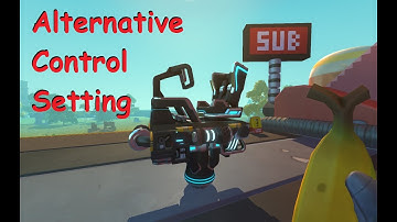 Scrap Mechanic Survival | HowToBuild - HJCP Extrem Small Flyer- ALTERNATIVE CONTROL - Tutorial