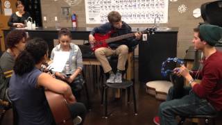 Stitches Cover at Practice