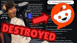 Can a Good God Allow Eternal Suffering? Reddit Thinks Not (Ep. 1)