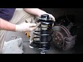 Front Strut Replacement - Toyota Camry