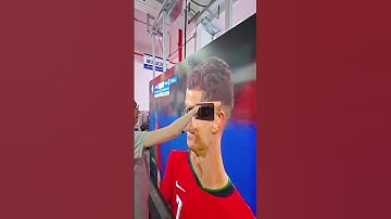 Well done. Successfully restored Ronaldo