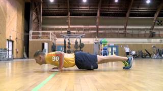 Navy Physical Readiness Releases Push-up and Curl-up Demonstration Videos