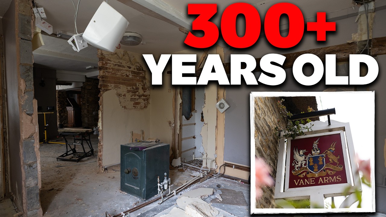 £1,000,000 PUB Renovation (300 Years OLD)