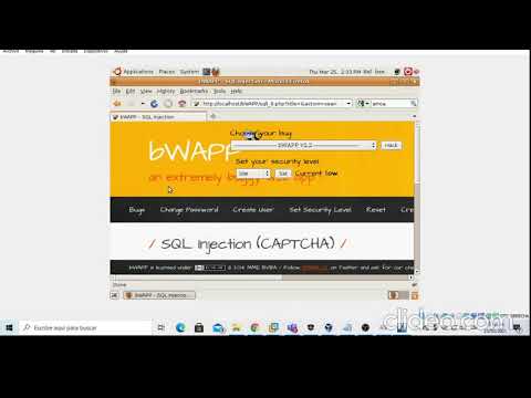 SQL Injection (CAPTCHA)