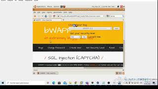SQL Injection (CAPTCHA)