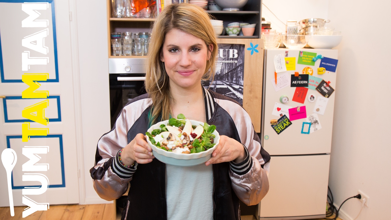 5x Obst&Gemüse: Salat // #yumtamfit Woche #01 // #yumtamtam