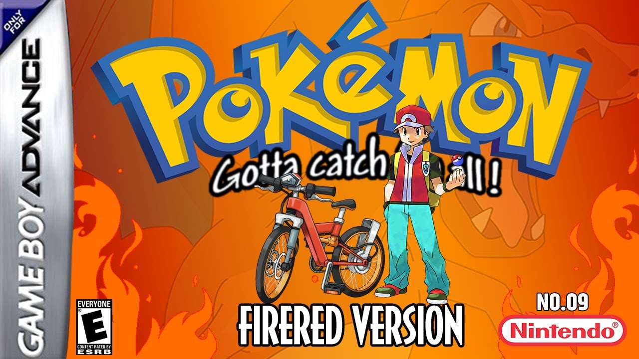 Pokemon FireRed Part 09 How to Get the Bike Voucher YouTube