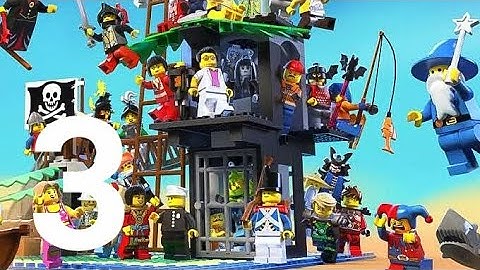 Lego Legacy Heroes Unboxed Gameplay Part 3 (Android)