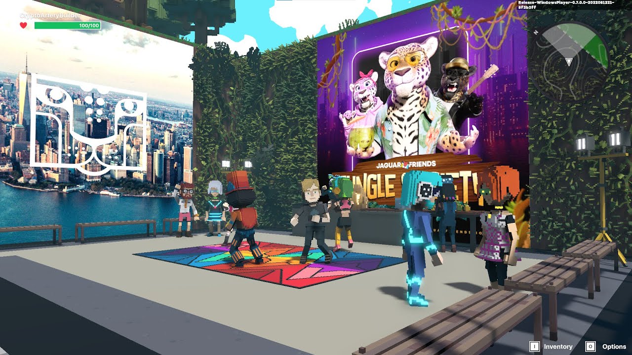 Trailer - Jaguar Friends Experience - The Sandbox Alpha Season 3