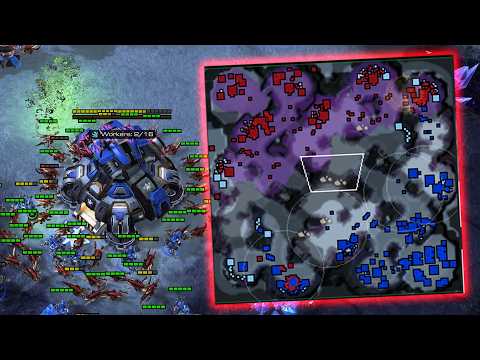 Rogue vs Zoun — StarCraft II VOD