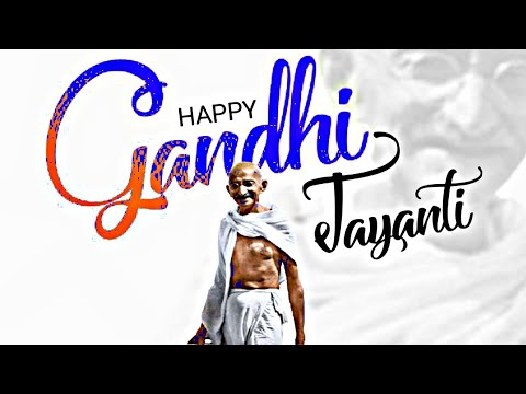 Gandhi jayanti 2023 | Gandhi jayanti Status | Mahatma Gandhi Jayanti WhatsApp Status Video #shorts