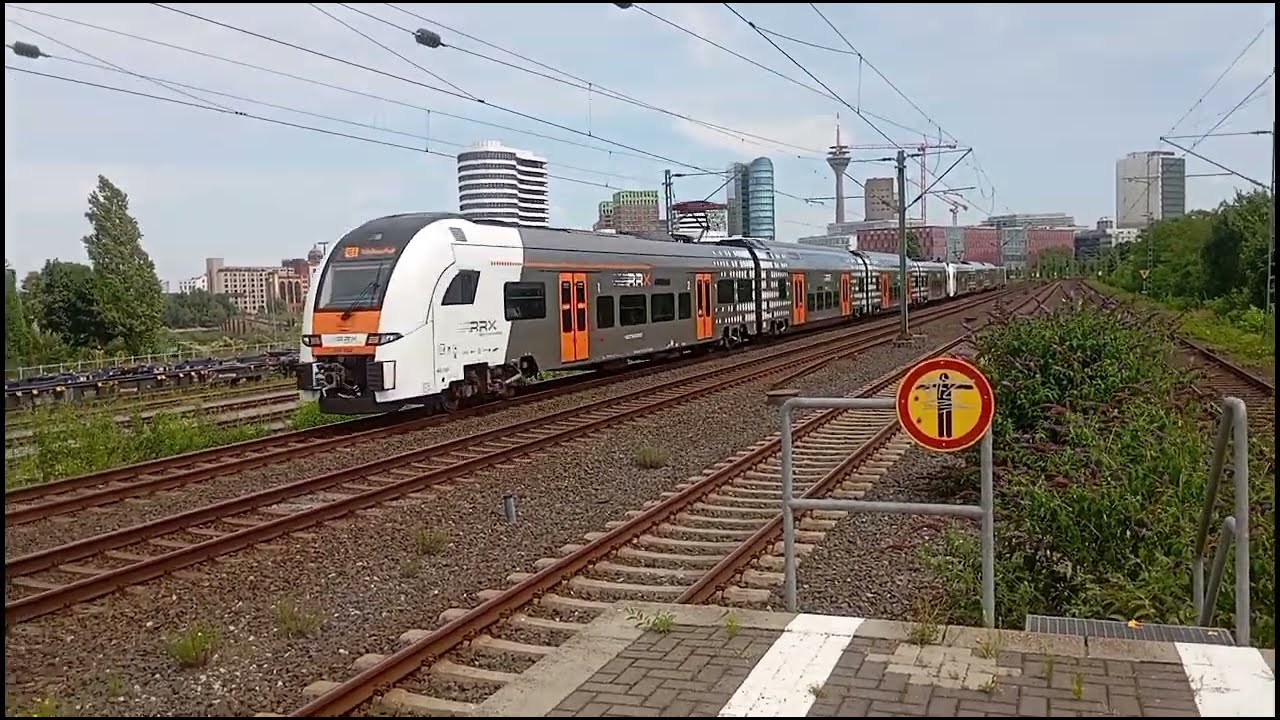 [Spotten2025] DB, Rheinbahn, in Düsseldorf 
