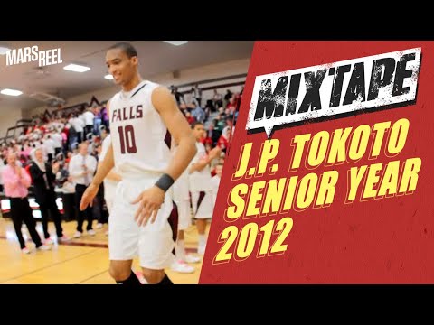 6'6 JP Tokoto Official Senior Season Mixtape; UNC ...