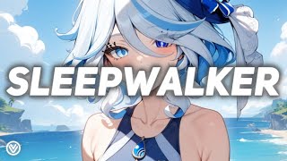 [Nightcore] Sleepwalker (Lyrics)
