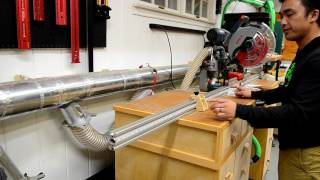 My Precision Fence System for the Miter Saw