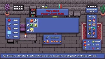 Cauldron The Minigame RPG Final Boss Jake Pacifist