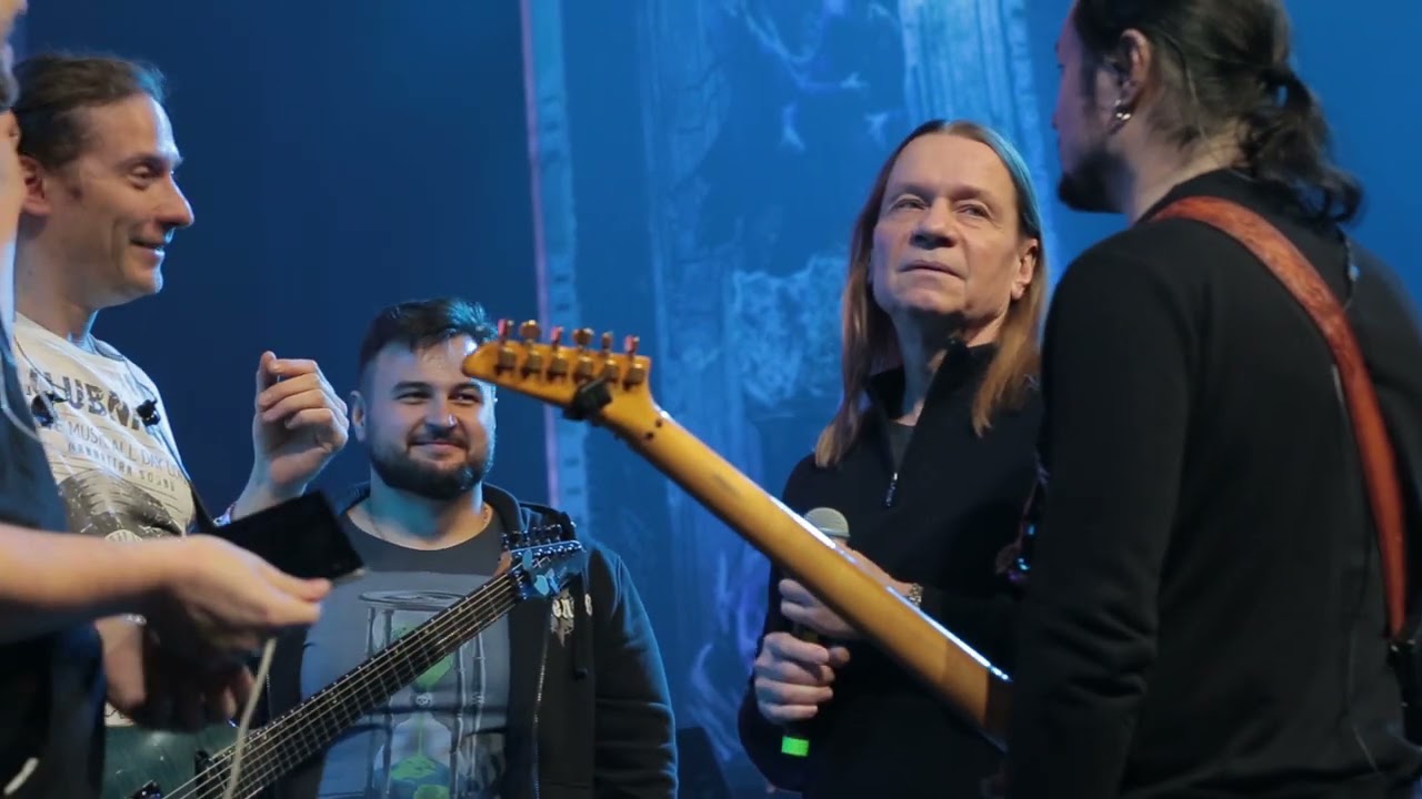 КИПЕЛОВ с ОРКЕСТРОМ Бэкстейдж 13 03 2020