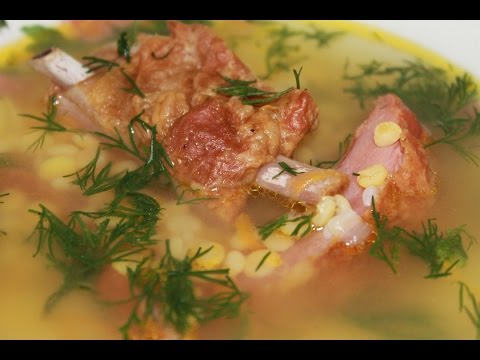 Суп гороховый с копченостями в мультиварке пошаговый рецепт с фото