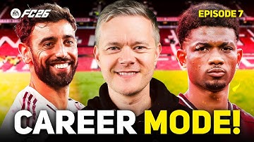 MAN UTD FC 26 CAREER MODE! EPISODE 7