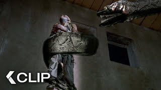 Brutal Anaconda Kill Scene - ANACONDA 3: OFFSPRING (2008)